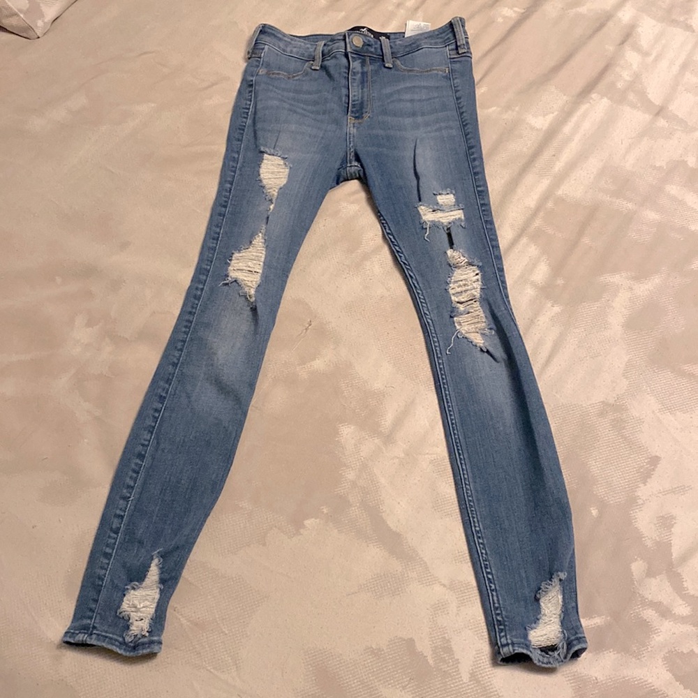 Hollister skinny jeans